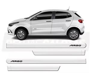 FRISO LATERAL FIAT ARGO 2020 BRANCO ALASKA