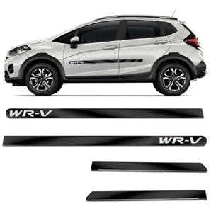FRISO LATERAL HONDA WR-V PRETO CRISTAL