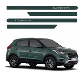 FRISO LATERAL HYUNDAI CRETA 17 19 VERDE FOREST