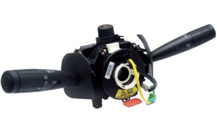 CHAVE DE SETA UNO VIVACE 2010 A 2016 COM AIRBAG, BOTAO DE ALERTA PRETO