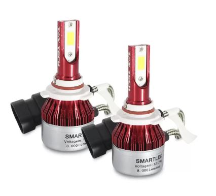 KIT LÂMPADA SMART LED HB3 "8000L"  "6000"