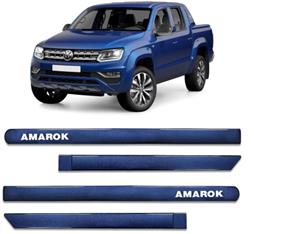 FRISO LATERAL AMAROK 2010 A 2023 AZUL ISLAND
