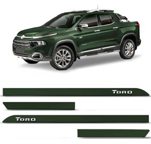 FRISO LATERAL FIAT TORO VERDE AMAZON