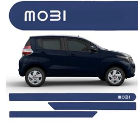 FRISO LATERAL FIAT MOBI AZUL NETUNO