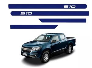 FRISO LATERAL GM S10 CD AZUL BLUE EYES