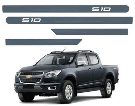 FRISO LATERAL REDONDO S10 CINZA EVENSTAR