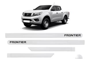 JOGO DE FRISO LATERAL PORTA FRONTIER BRANCO ASPEN