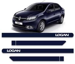 FRISO LATERAL LOGAN AZUL CREPÚSCULO