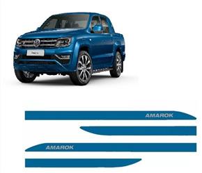 FRISO LATERAL AMAROK CD AZUL RAVENA