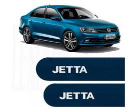 FRISO LATERAL VW JETTA AZUL SILK