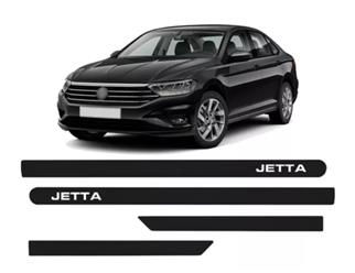 FRISO LATERAL PORTA VW JETTA MYSTIC