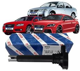 BOBINA DE IGNIÇÃO JETTA 2.0,2.5,BORA,PASSAT,TIGUAN,TOUAREG,A3,A4,A5,A6,R8.