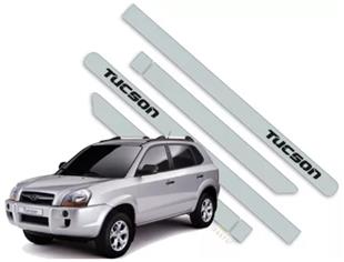 FRISO LATERAL HYUNDAI TUCSON PRATA
