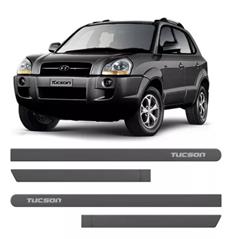 FRISO LATERAL HYUNDAI TUCSON CINZA CHUMBO