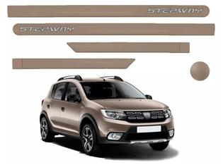 FRISO LATERAL PORTA RENAULT STEPWAY BEGE DUNE