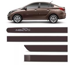 FRISO LATERAL PINTADO HB20 SEDAN  BRONZE TERRA