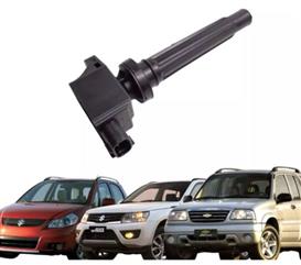 BOBINA DE IGNIÇÃO GRAND VITARA 2.0 16V 2008,2004,SX4 2.0 16V 2005,2012.