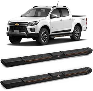 ESTRIBO MY ROAD RANGER/S-10 PRETO *SEM KIT*