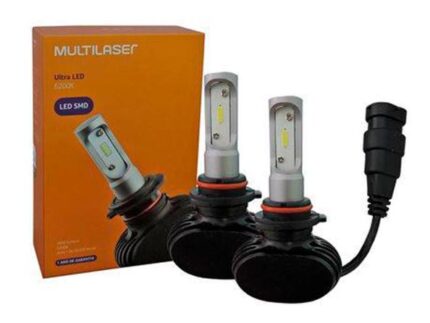 KIT LÂMPADA ULTRA LED SMD HB4 "6200L" "4000L"