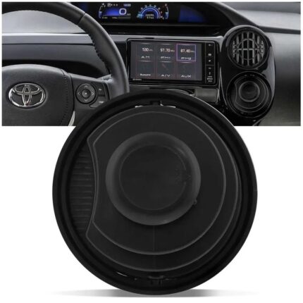 DIFUSOR SAÍDA DE AR PAINEL TOYOTA ETIOS 2013 A 2020 - PRETO