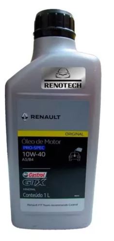 OLEO CASTROL 10W40 GTX PRO-SPEC A3/B4 MINERAL 1L