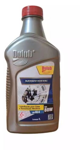 OLEO LUBRIFICANTE 80 DULUB GL-4 1L