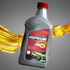 ÓLEO LUBRIFICANTE DULUB SUPREME 20W50 API SL MINERAL 1 LITRO
