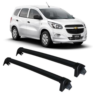 RACK ALUMÍNIO SPIN PRETO C-370 PROJECAR