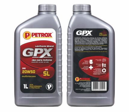 OLEO MOTOR PETROX 20W50 GPX SL 1 LITRO