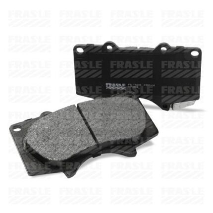 PASTILHA DE FREIO DIANTEIRO TOYOTA HILUX 2008 ATÉ 2024, HILUX SW4 2005 ATÉ 2024, LAND CRUISER 2002 ATÉ 2009, MITSUBISHI PAJERO 2007 ATÉ 2020.