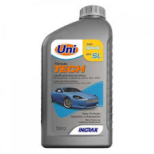 ÓLEO UNI INGRAX FORMULA TECH 15W40 SEMISSINTÉTICO 1 LITRO