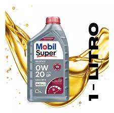 ÓLEO MOBIL SUPER 0W20 SINTÉTICO API SP DEXOS 1