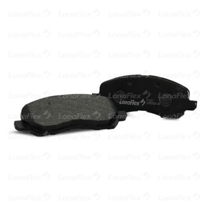 PASTILHA DE FREIO DIANTEIRO CHRYSLER SEBRING 2000 ATÉ 2001, MITSUBISHI LANCER 2007 ATÉ 2019, ECLIPSE 2005 ATÉ 2011, ASX 2010 ATÉ 2017, OUTLANDER 2007 ATÉ 2018