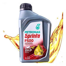 OLEO PETRONAS SPRINTA F500 10W30 MOTO SEMISSINTETICO 1L